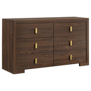 Etienne 4-piece Twin Bedroom Set Walnut - 225121T-S4