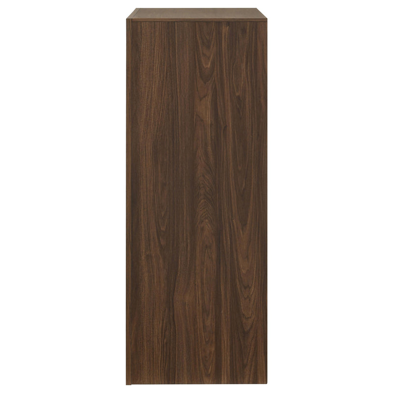 Etienne 5-drawer Bedroom Chest of Drawers Walnut - 225125