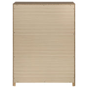 Etienne 5-drawer Bedroom Chest of Drawers Walnut - 225125