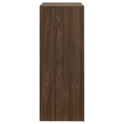 Etienne 5-drawer Bedroom Chest of Drawers Walnut - 225125