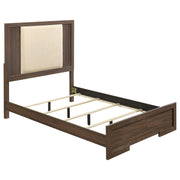 Etienne 5-piece Full Bedroom Set Walnut - 225121F-S5