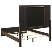 Etienne 5-piece Full Bedroom Set Walnut - 225121F-S5
