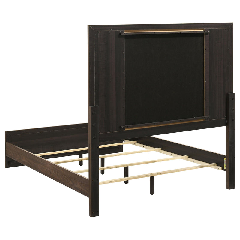 Etienne 5-piece Full Bedroom Set Walnut - 225121F-S5