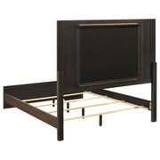 Etienne 5-piece Queen Bedroom Set Walnut - 225121Q-S5
