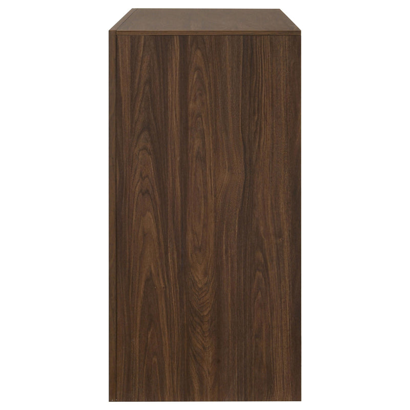 Etienne 6-drawer Bedroom Dresser Walnut - 225123
