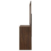 Etienne 6-drawer Dresser with Mirror Walnut - 225123M