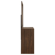 Etienne 6-drawer Dresser with Mirror Walnut - 225123M