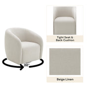 Etienne Chair w/Swivel - LV03582