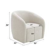 Etienne Chair w/Swivel - LV03582