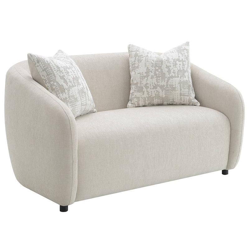 Etienne Loveseat w/2 Pillows - LV03581