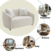 Etienne Loveseat w/2 Pillows - LV03581