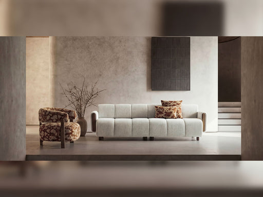 Etro 4-pieces (4 Seat Sofa & Sofa & 2 Chair) Livingroom in Cream - 200-ELI-ETR-SAVY-11-DSN-112-4311