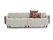 Etro 4-pieces (4 Seat Sofa & Sofa & 2 Chair) Livingroom in Cream - 200-ELI-ETR-SAVY-11-DSN-112-4311