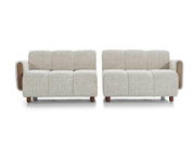 Etro 4-pieces (4 Seat Sofa & Sofa & 2 Chair) Livingroom in Cream - 200-ELI-ETR-SAVY-11-DSN-112-4311