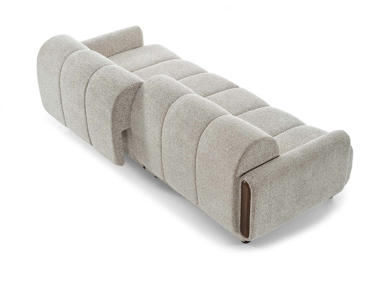 Etro 4-pieces (4 Seat Sofa & Sofa & 2 Chair) Livingroom in Cream - 200-ELI-ETR-SAVY-11-DSN-112-4311