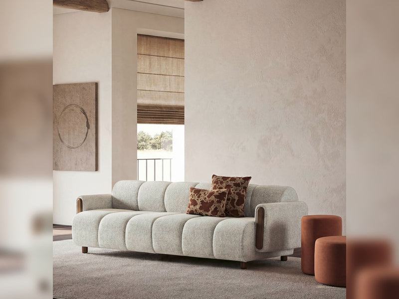Etro 4-pieces (4 Seat Sofa & Sofa & 2 Chair) Livingroom in Cream - 200-ELI-ETR-SAVY-11-DSN-112-4311