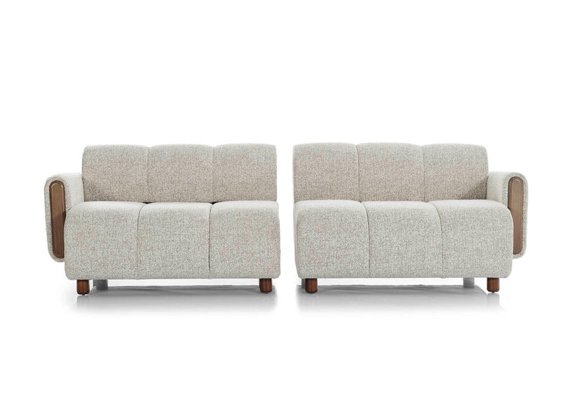 Etro Convertible 4 Seat Sofa in Cream - 200-ELI-ETR-SAVY-11-4