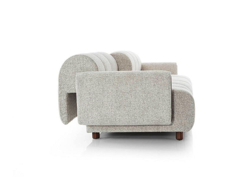 Etro Convertible 4 Seat Sofa in Cream - 200-ELI-ETR-SAVY-11-4