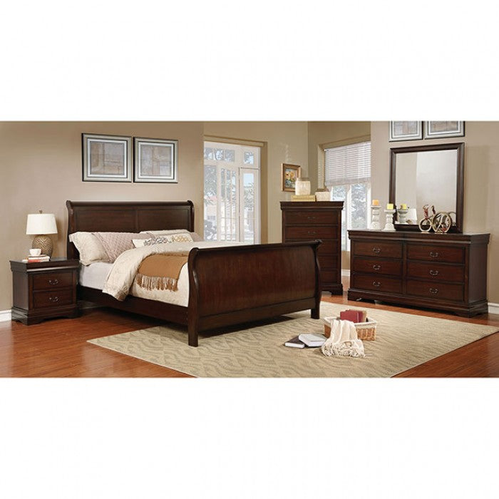Eugenia Brown Cherry Mirror - CM7598CH-M