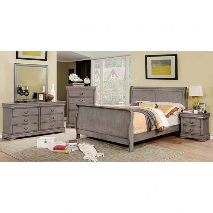 Eugenia Gray Mirror - CM7598GY-M