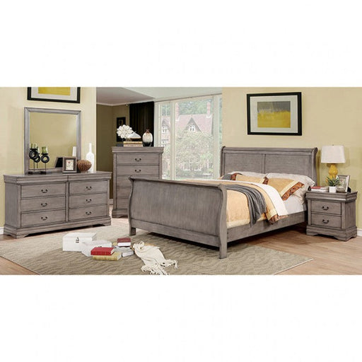 Eugenia Gray Mirror - CM7598GY-M