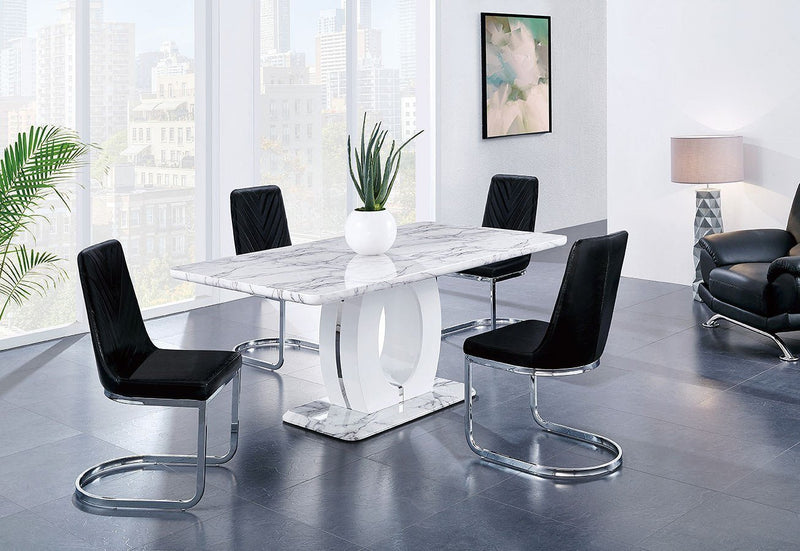 Eustis Dining Room Set - Gate FurnitureDining Room Set