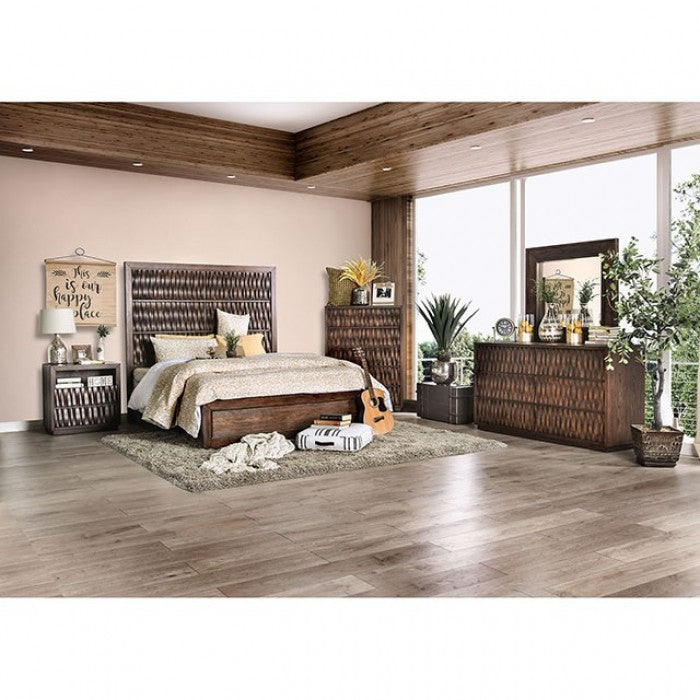 Eutropia Chestnut Brown Mirror - CM7394M