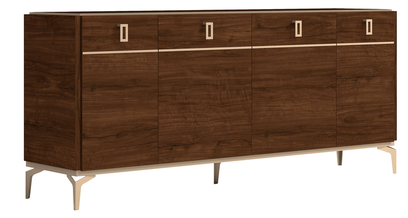 Eva 4 Door Buffet - i39831 - Gate Furniture