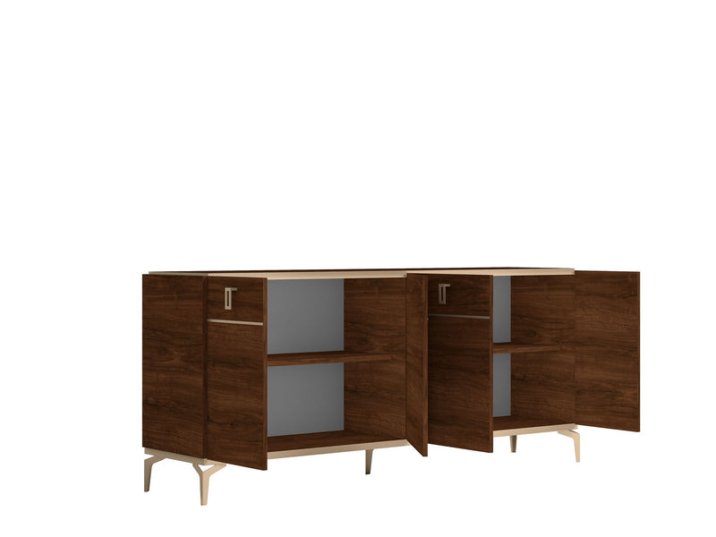 Eva 4 Door Buffet - i39831 - Gate Furniture