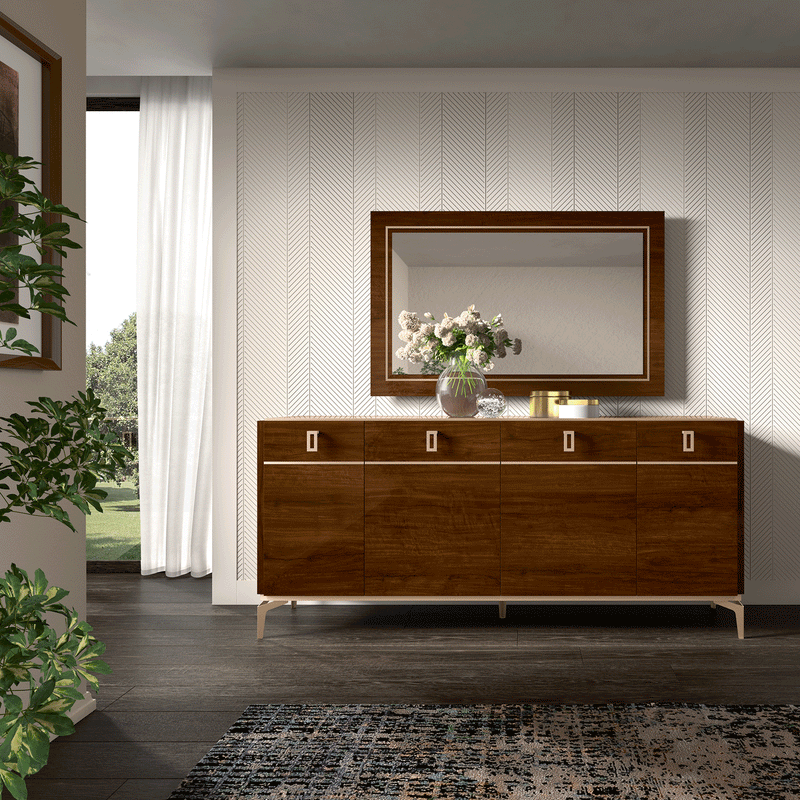 Eva 4 Door Buffet - i39831 - Gate Furniture