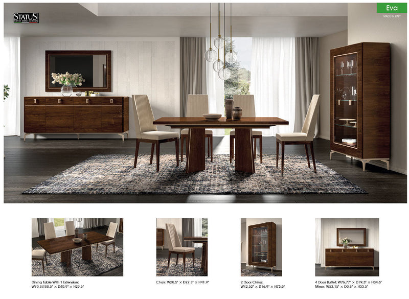 Eva Dining room SET - p13572