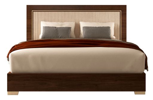 Eva Upholstered Queen Size Bed - i42585