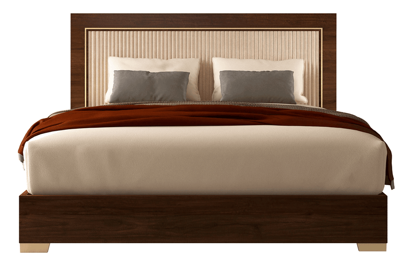 Eva Upholstered Queen Size Bed - i42593