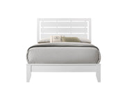 Evan White Panel Youth Bedroom Set - Gate FurnitureYouth Bedroom Set