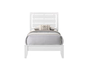 Evan White Panel Youth Bedroom Set - Gate FurnitureYouth Bedroom Set