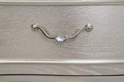 Evangeline 3-drawer Nightstand Silver Oak - 223392
