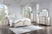 Evangeline 5-piece Eastern King Bedroom Set Silver Oak - 223391KE-S5