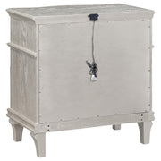 Evangeline 5-piece Eastern King Bedroom Set Silver Oak - 223391KE-S5