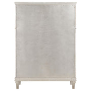 Evangeline 6-drawer Bedroom Chest Silver Oak - 223395