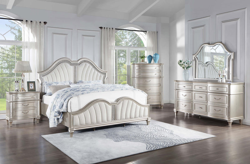 Evangeline 9-drawer Dresser Silver Oak - 223393