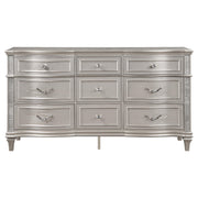 Evangeline 9-drawer Dresser Silver Oak - 223393