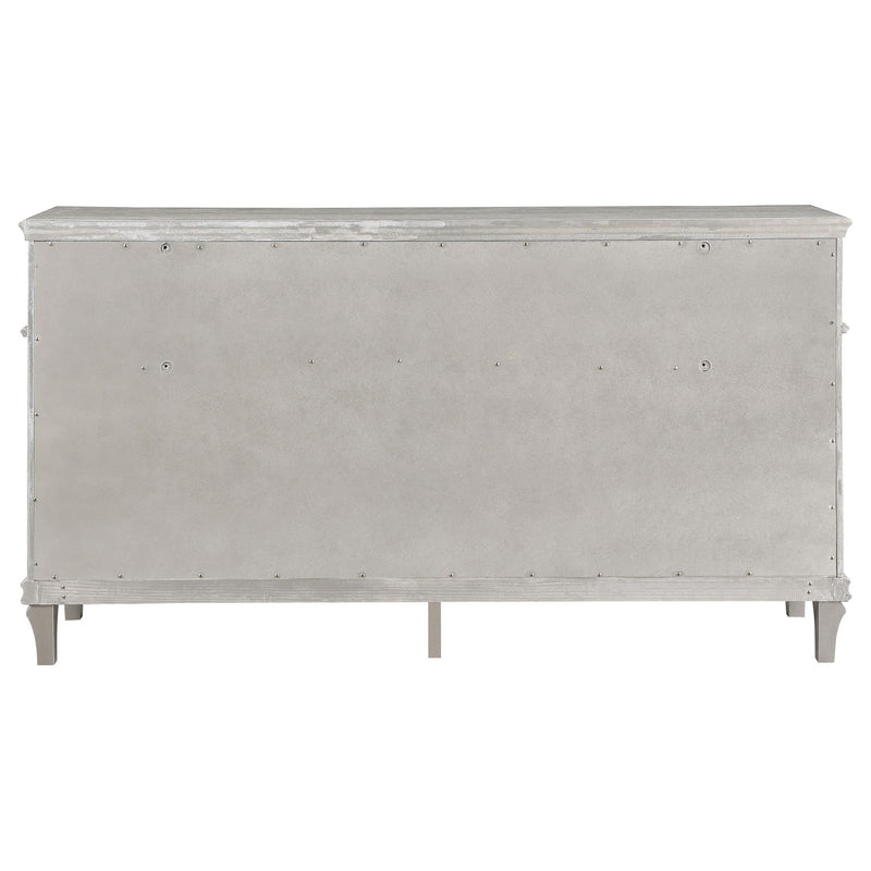 Evangeline 9-drawer Dresser Silver Oak - 223393