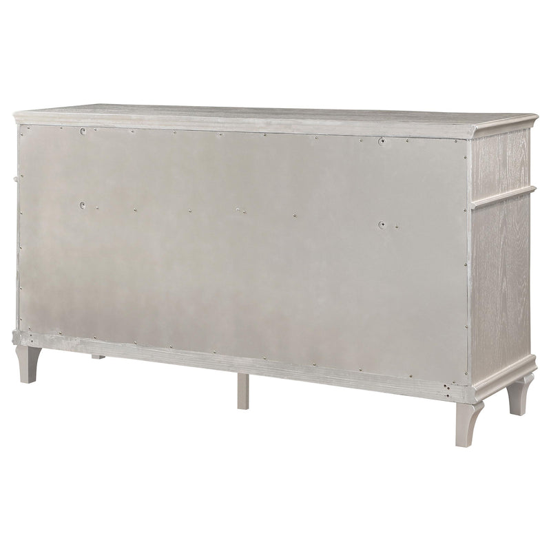 Evangeline 9-drawer Dresser Silver Oak - 223393