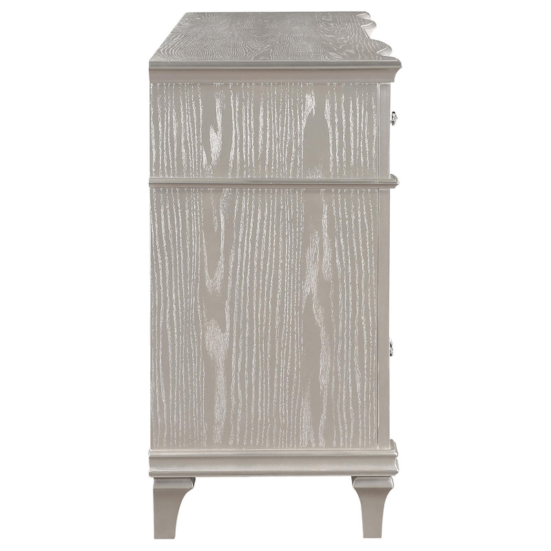 Evangeline 9-drawer Dresser Silver Oak - 223393