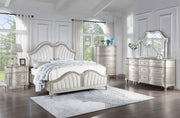 Evangeline 9-drawer Dresser with Mirror Silver Oak - 223393M