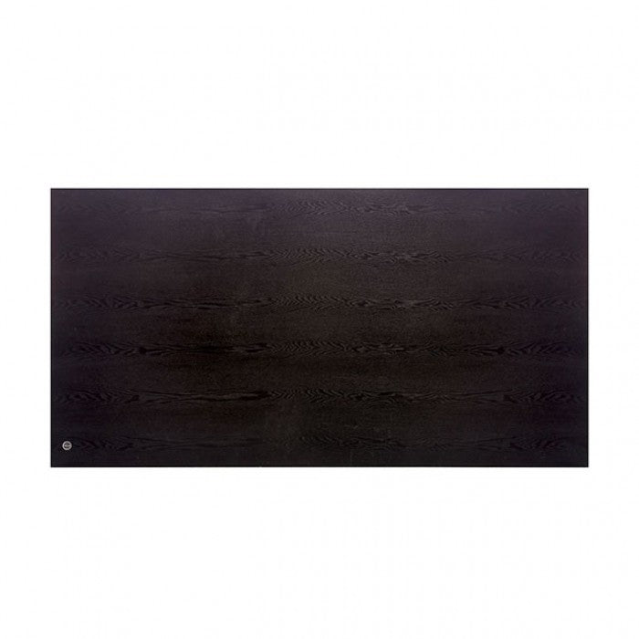 Evangeline Black/Beige Dining Table - CM3394T