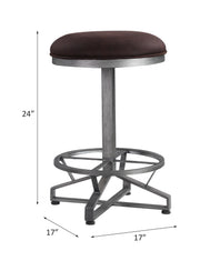 Evangeline Counter Height Stool (Set-2) - 73902