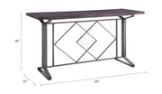 Evangeline Counter Height Table - 73900
