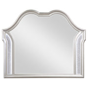 Evangeline Dresser Mirror Silver Oak - 223394