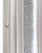Evangeline Dresser Mirror Silver Oak - 223394